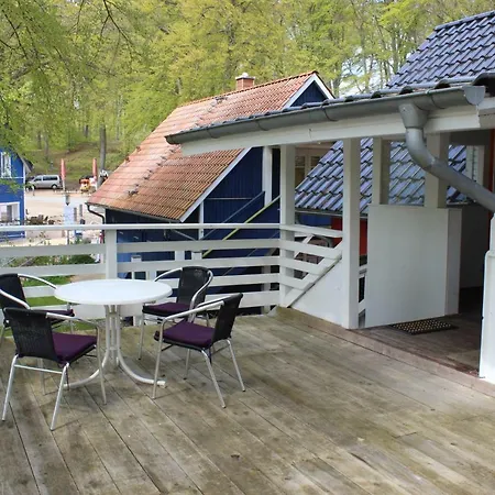 Apartment Uferpromenade Steuerboard Uckeritz Exterior photo